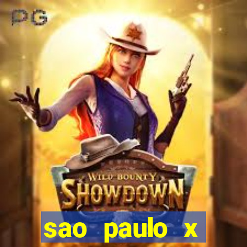 sao paulo x fortaleza palpites