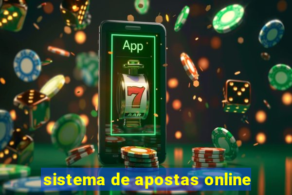 sistema de apostas online