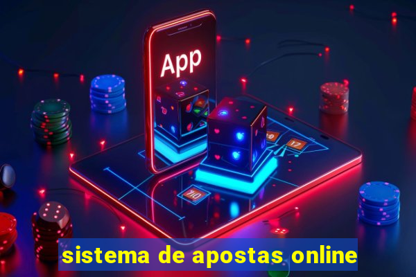 sistema de apostas online