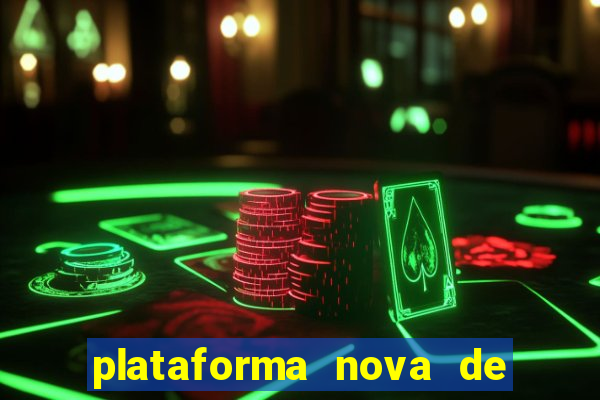 plataforma nova de jogos online