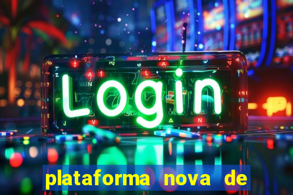 plataforma nova de jogos online