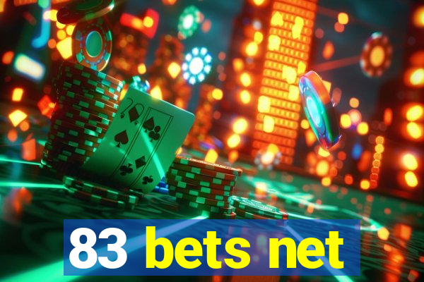 83 bets net