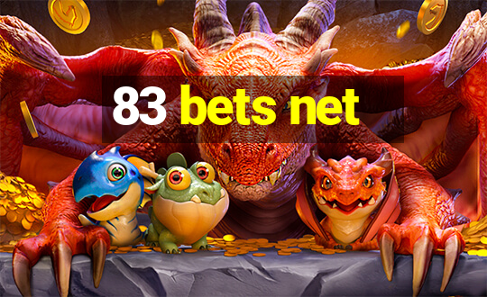 83 bets net