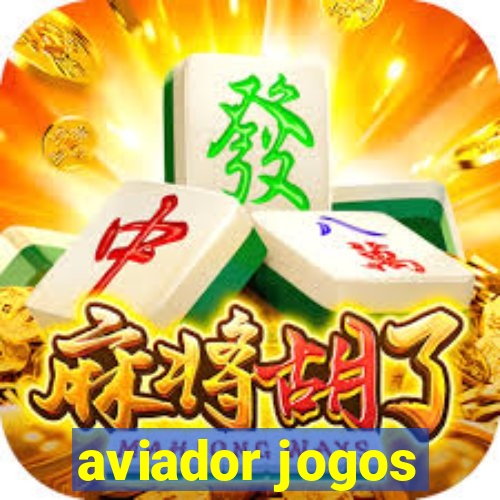 aviador jogos