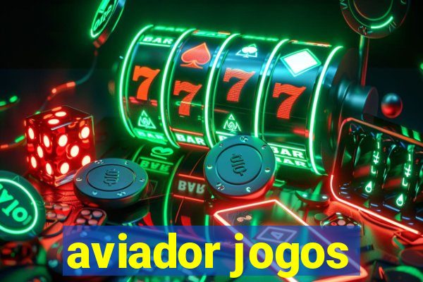 aviador jogos