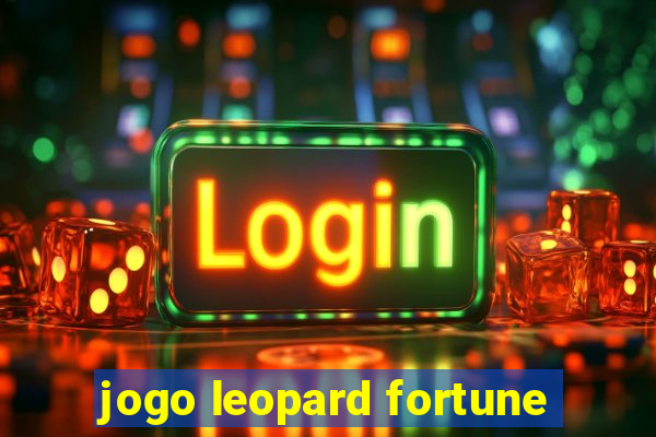 jogo leopard fortune