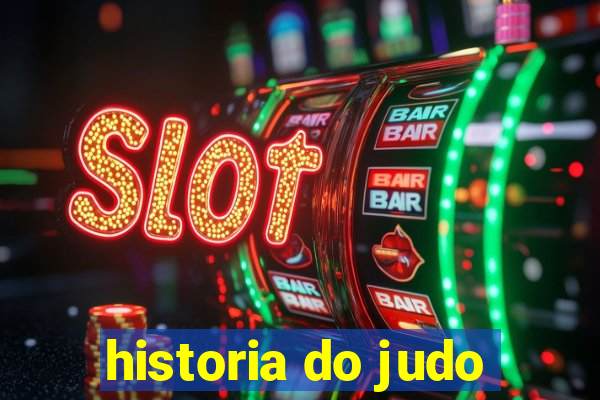 historia do judo