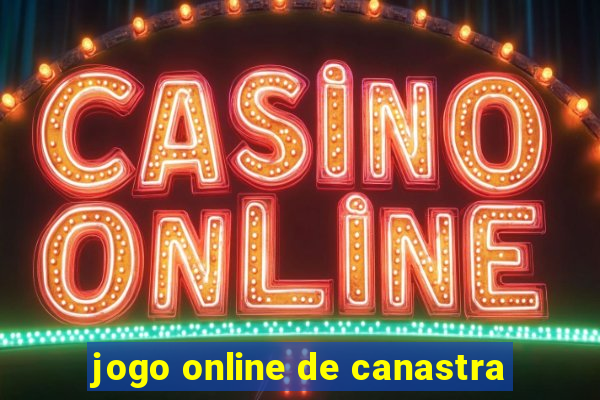 jogo online de canastra