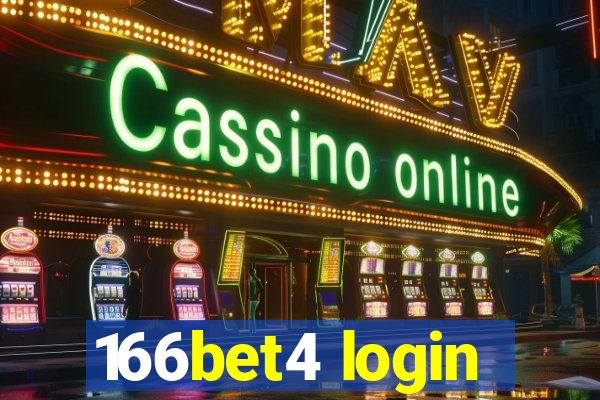 166bet4 login