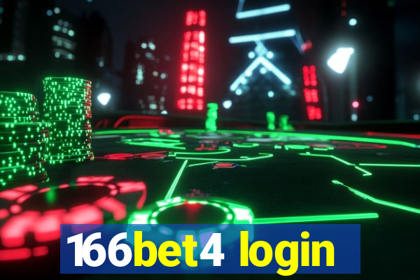 166bet4 login