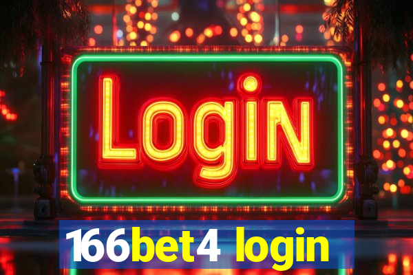 166bet4 login