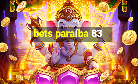 bets paraíba 83