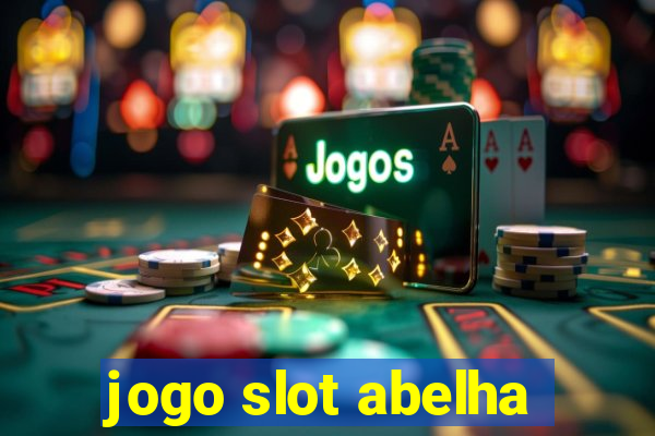 jogo slot abelha