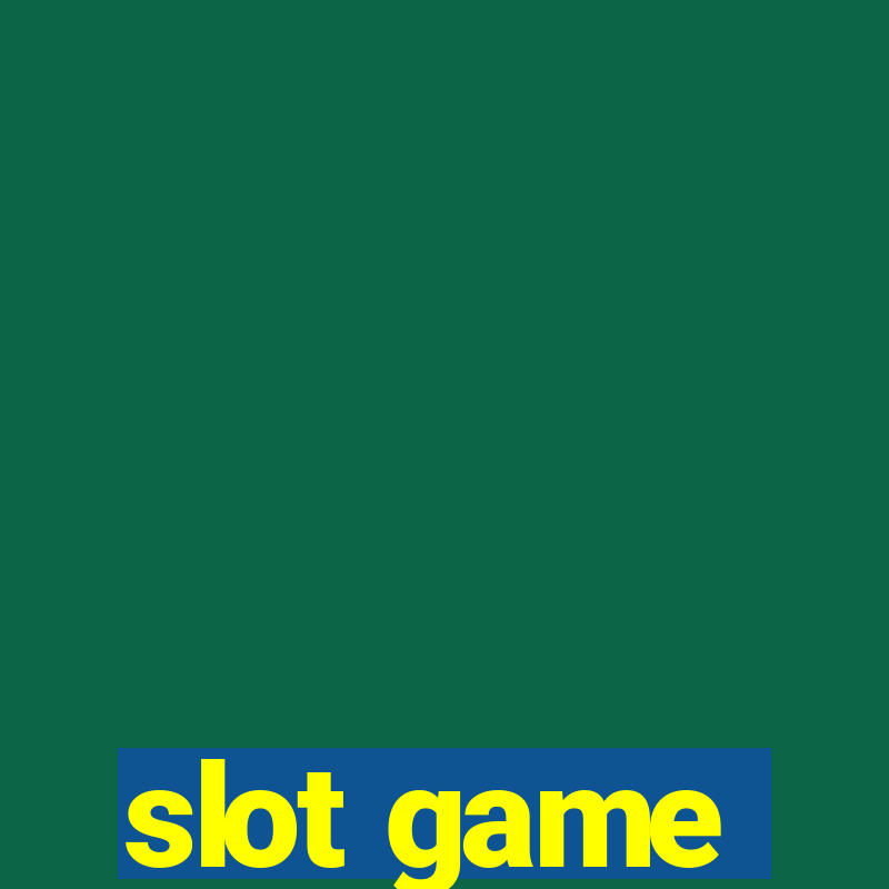 slot game