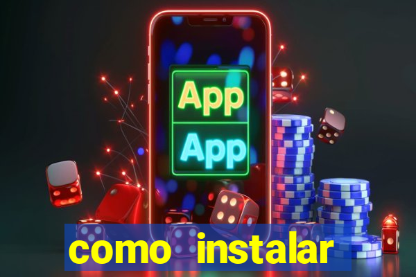 como instalar sensor de presença