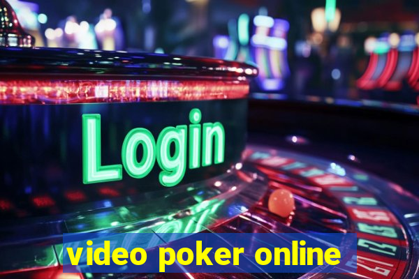 video poker online