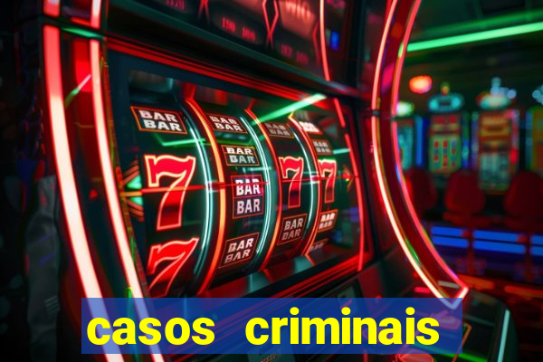 casos criminais para resolver jogo pdf