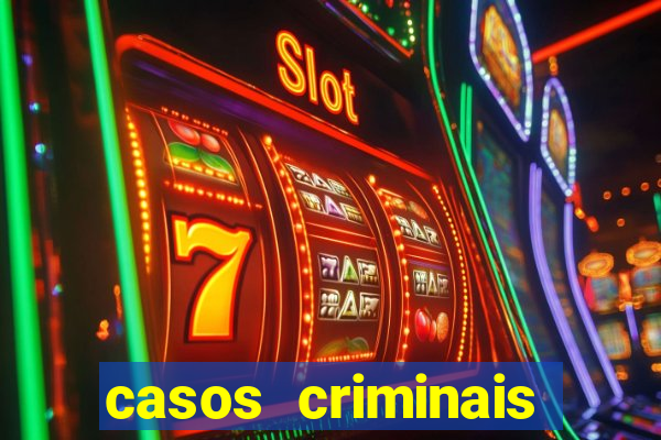 casos criminais para resolver jogo pdf