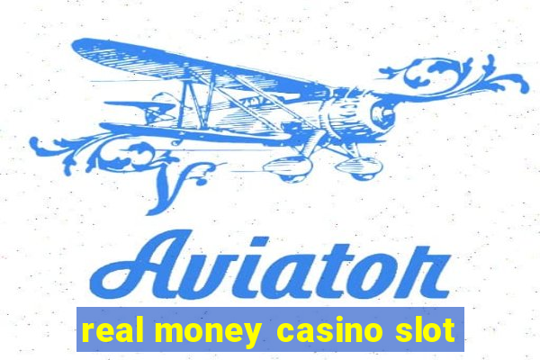 real money casino slot