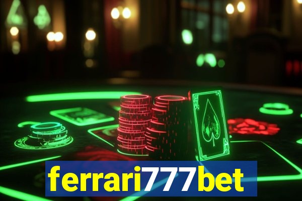 ferrari777bet