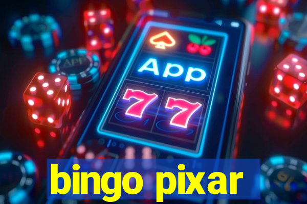 bingo pixar