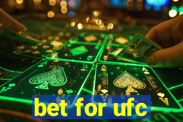 bet for ufc