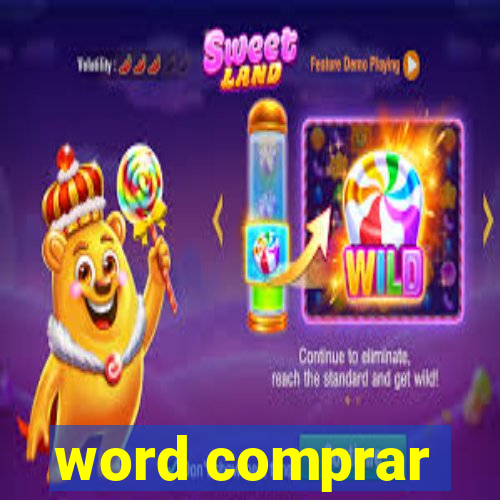 word comprar