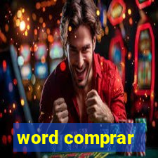 word comprar