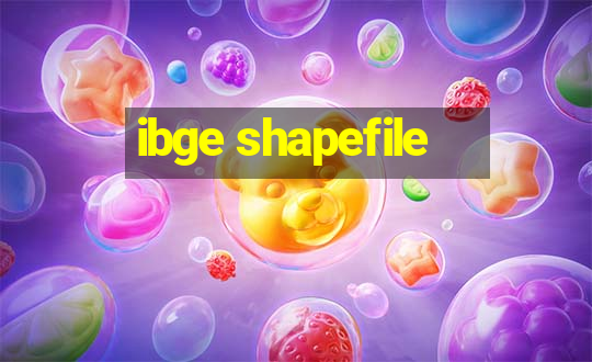 ibge shapefile