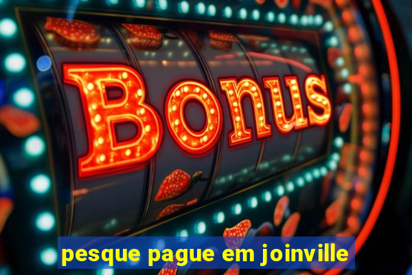 pesque pague em joinville