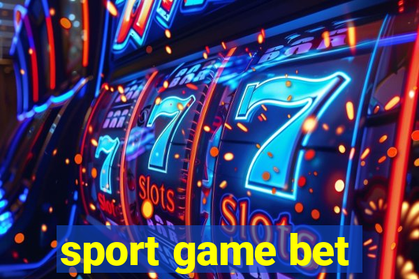 sport game bet