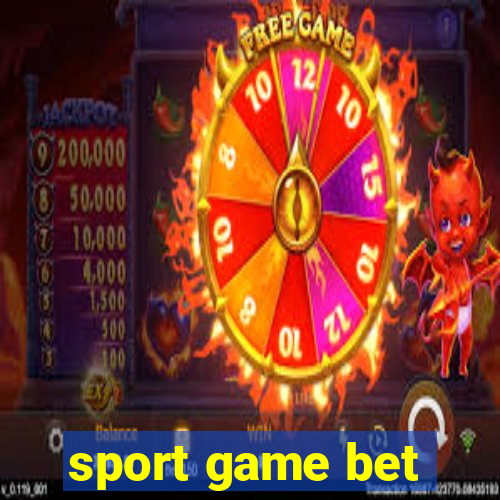 sport game bet