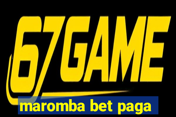 maromba bet paga