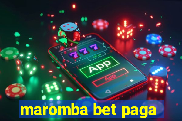 maromba bet paga