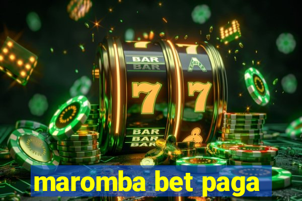 maromba bet paga