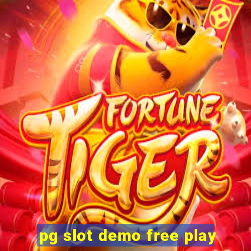 pg slot demo free play