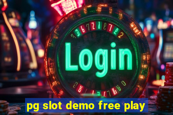 pg slot demo free play