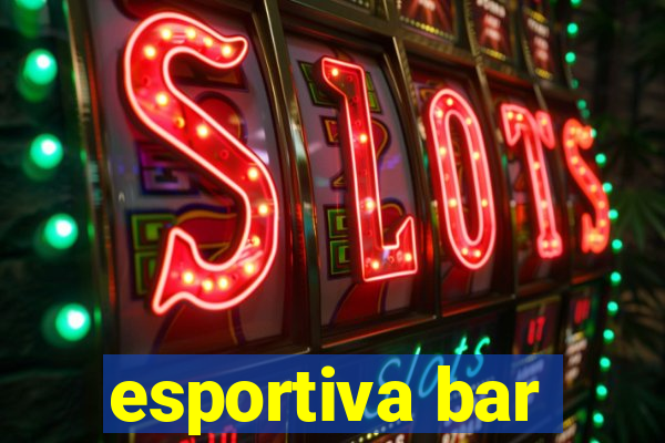 esportiva bar