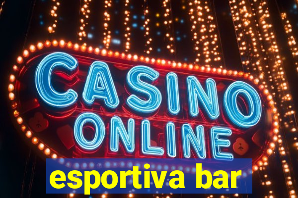 esportiva bar