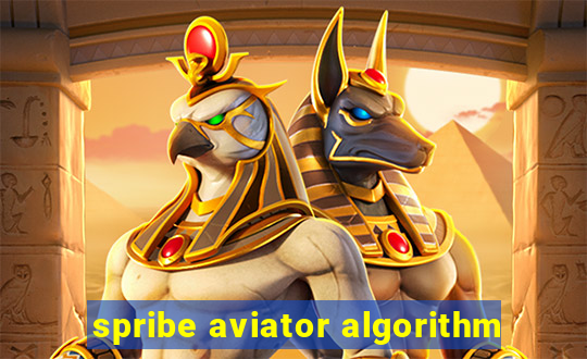 spribe aviator algorithm