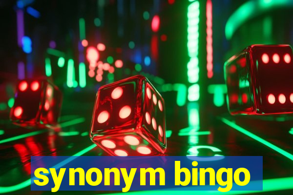 synonym bingo