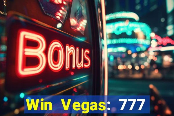 Win Vegas: 777 Classic Slots –