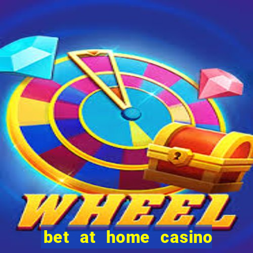 bet at home casino bonus code