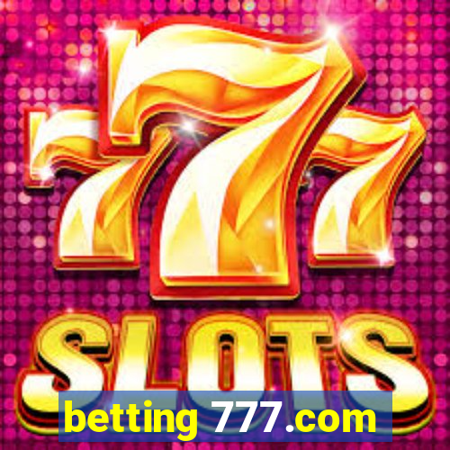 betting 777.com