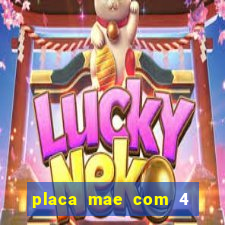 placa mae com 4 slots de memoria