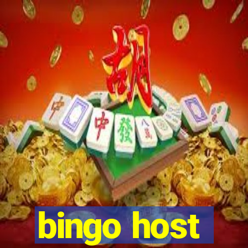 bingo host