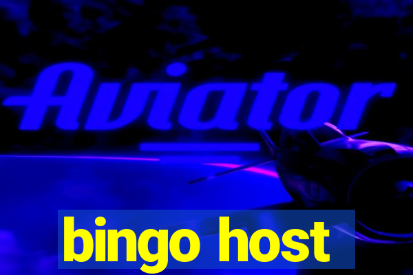 bingo host