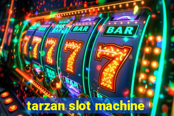 tarzan slot machine