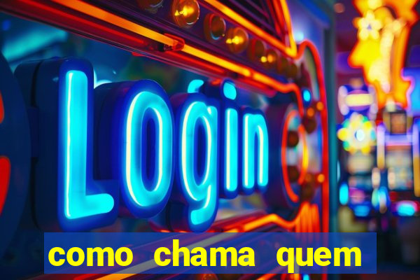 como chama quem canta o bingo