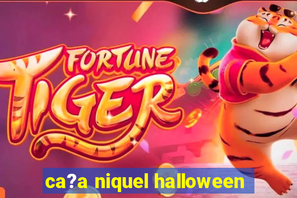 ca?a niquel halloween